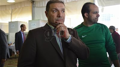 رحمي: انتخابات الزمالك تسير بشكل جيد