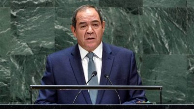 وزير خارجية الجزائر: ندعم مبدأ الحوار والليبيون سيحلون أزمتهم دون تدخل أجنبي