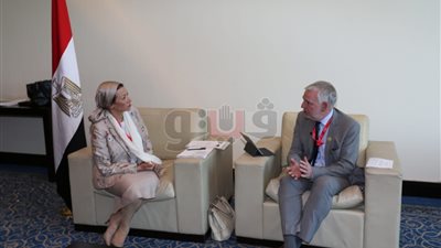 تفاصيل لقاء وزيرة البيئة مع نظيرها الألماني بمؤتمر التنوع البيولوجي