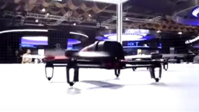 شاهد.. رقص طائرات بدون طيار من هواوي