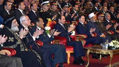 بطولات الشهيد تتصدر حفل عيد الشرطة الـ68