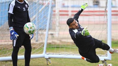تدريبات قوية لحراس الزمالك استعدادًا لمواجهة مازيمبي