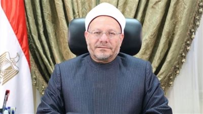 مفتي الجمهورية يهنئ وزير الداخلية بالعيد الوطني الـ68 للشرطة