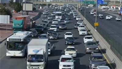 جوجل ماب: سيولة مرورية بصلاح سالم وزحام أعلى أكتوبر