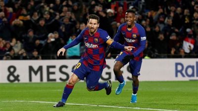 ميسي فوق الجميع في برشلونة