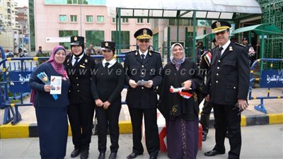 ميناء الإسكندرية يحتفل بعيد الشرطة