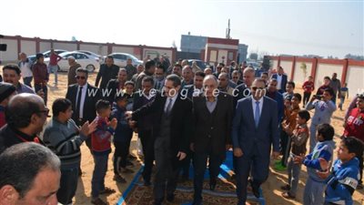 محافظ الغربية يفتتح مدرسة عزبة السادات للتعليم الأساسي بالمحلة الكبرى بتكلفة 7 ملايين جنيه