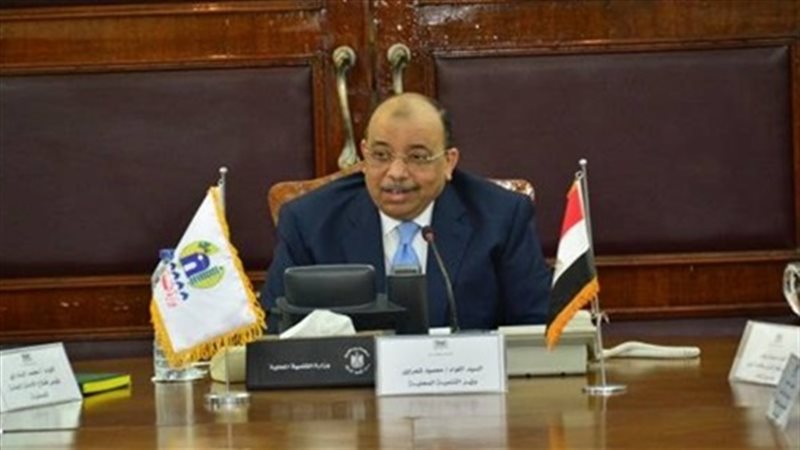  اللواء محمود شعراوى،