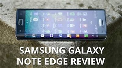 بالفيديو.. تصميم ومزايا هاتف سامسونج الجديد «Galaxy Note Edge»