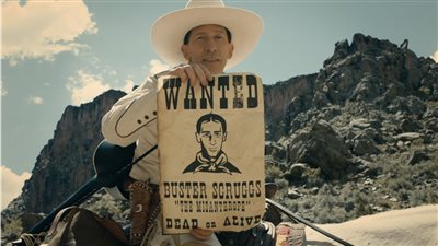 فيلم «The Ballad of Buster Scruggs» يحصد تقييمات ممتازة من النقاد