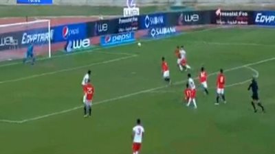 المنتخب الأوليمبي يتقدم على تونس 1/2 في الشوط الأول (فيديو)