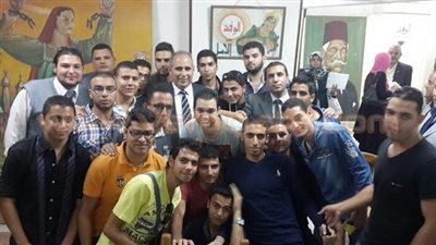 بالصور.. محافظ الشرقية يحاضر في دورة «الوفد» للتخطيط الإستراتيجى