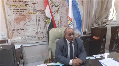 إسماعيل رضوان يتسلم مهام عمله كمدير للزراعة فى الوادى الجديد | صور