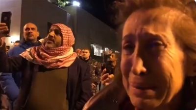 بعد تشكيل الحكومة الجديدة.. سيدة تبكي حال لبنان في التظاهرات | فيديو