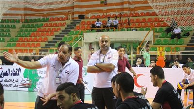 منتخب الطائرة ممنوع من الراحة استعدادًا لمباريات البطولة الأفريقية
