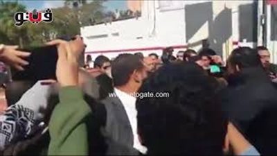 مرتضى منصور يصل الزمالك