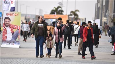 خريطة أجنحة دور النشر بمعرض القاهرة للكتاب 