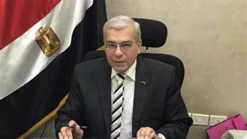 طه عجلان وكيل وزارة