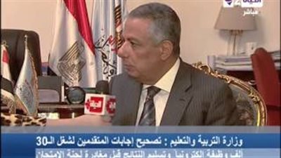 بالفيديو.. «أبو النصر»: راضٍ عن التعليم في مصر بنسبة 30%