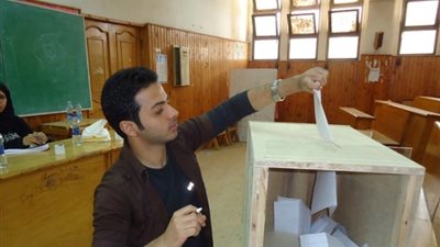 جامعة المنصورة تعلن نتيجة انتخابات اتحاد الطلاب