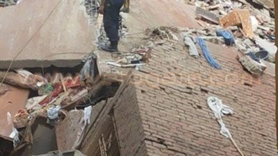 بالفيديو.. تعويضات عاجلة لأسر ضحايا انهيار عقارين بالفيوم