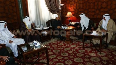 ننشر تفاصيل لقاء شيخ الأزهر ووفد شيوخ سيناء