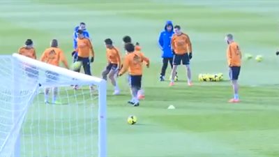 بالفيديو..رونالدو ومارسيلو يظهران مهاراتهما في الكاراتيه