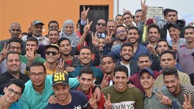 أحمد دسوق رئيسا لاتحاد طلاب جامعة العريش