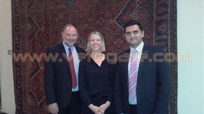 بالصور.. وزير الزراعة الأسترالي يزور المتحف الزراعي