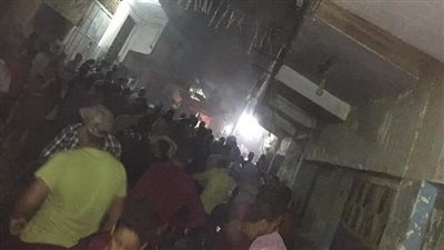 7 سيارات إطفاء تسيطر على حريق بمصنع أحذية في شبرا الخيمة