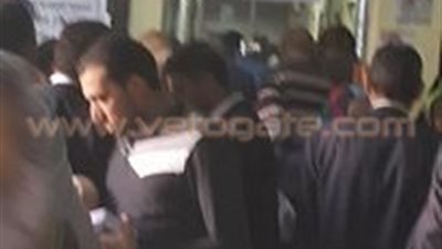 35 % نسبة المشاركة في انتخابات نقابة المحامين بدمياط