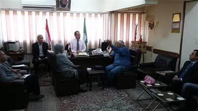 تفاصيل اجتماع وكيل وزارة قوى الشرقية بمديري المناطق (صور)