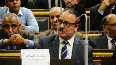 بالفيديو.. وزير الاتصالات: «أفخر لالتقاء الحضارة والتاريخ بالحداثة»