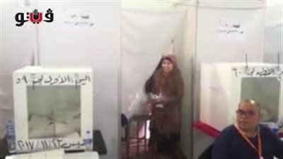 تخصيص موظفة لتفتيش المنتقبات في انتخابات الزمالك «فيديو»
