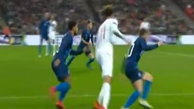 إنجلترا تفوز بثلاثية أمام أمريكا في مباراة وداع «روني» (فيديو)