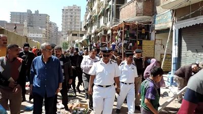 شرطة المرافق تواصل حملاتها في ٦ مناطق بالجيزة