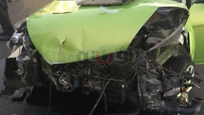 حادث مروع لثنائي المحلة (صورة)
