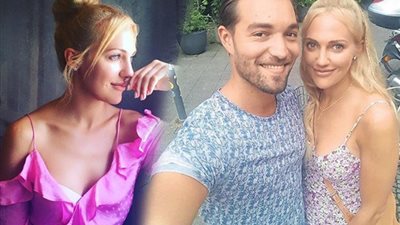 تفاصيل العلاقة العاطفية التي جمعت المذيع المصري بالسلطانة هويام (فيديو وصور)