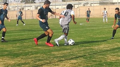 المصري مع الإسماعيلي في دوري الجمهورية مواليد 2001