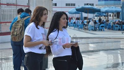 جميلات الزمالك يتصدرن المشهد الانتخابي (صور)