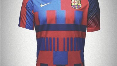 «نايكي» تطرح قميصا جديدا احتفالا بمرور 20 عاما على شراكتها مع برشلونة