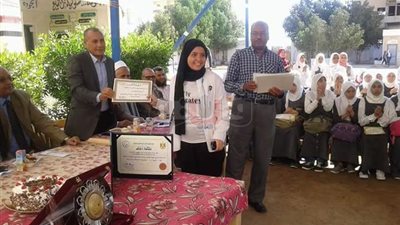 تكريم حفظة القرآن والمتفوقين بمعهد فتيات الغردقة في البحر الأحمر