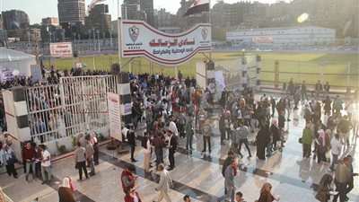 تزايد الإقبال على التصويت في انتخابات الزمالك