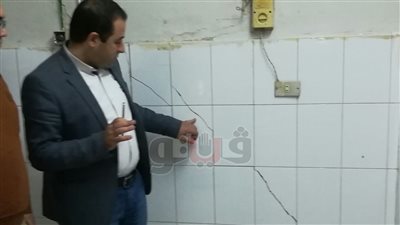 إنذار على يد محضر لوزير الصحة بعد سقوط سقف مستشفى طوخ