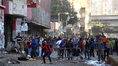 اشتباكات عنيفة بين الشرطة والإخوان بالمنيا