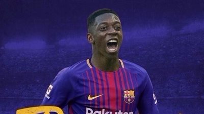 سهرة «بلايستشن» تؤخر ديمبلي عن تدريبات برشلونة