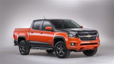 بالصور.. تعرف على سيارة شيفرولية «كولورادو 2015»