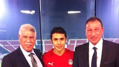 أحمد حسن يوجه رسالة للخطيب