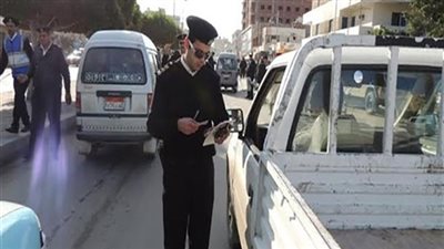 تحرير 5 آلاف مخالفة مرورية وضبط 46 سائقا يقودون تحت تأثير المخدرات