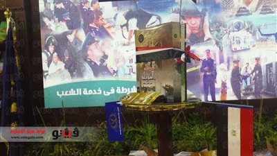 بالصور.. «شهداء الشرطة في قلب مصر» يتصدر كتب معرض الكتاب